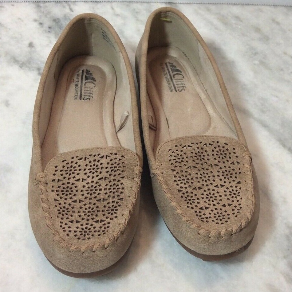 Cliffs by White Mountain Spencer Loafer Flats 6.5